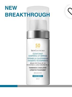 Skinceuticals Clear Daily Soothing UV Defense Sunscreen SPF 50